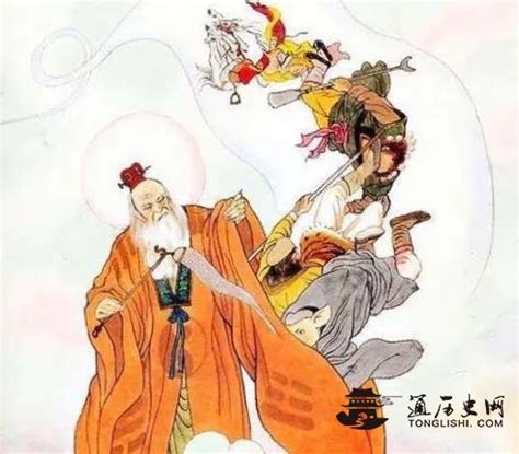 中国神话传说人物之镇元子-神话传说_通历史网