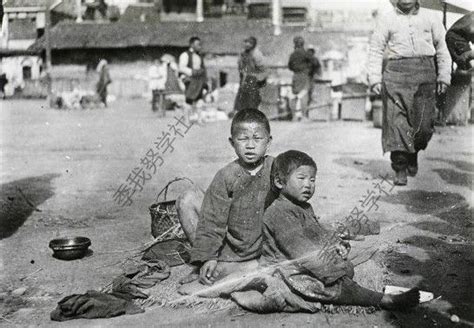 1915年 北京市民生活旧影-天下老照片网