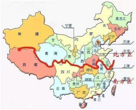 秦岭淮河一线是什么的分界线 秦岭淮河在哪个省-热聚社