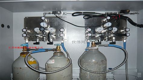 实验室气路气体管道工程控制系统安装改造施工案例_科航流体