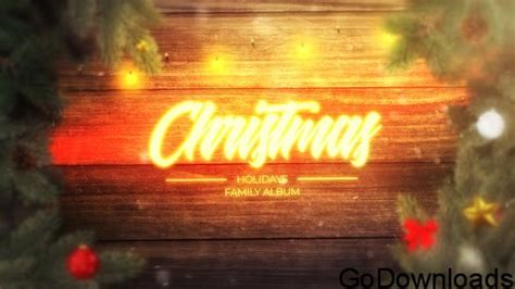 Magic Christmas Slideshow 25335525 Videohive Fast Download After Effects