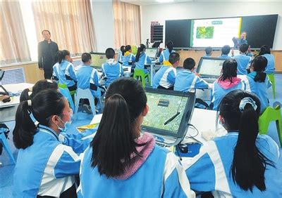 贺兰县：拥抱“互联网+教育” 打造智慧创新校园-宁夏新闻网