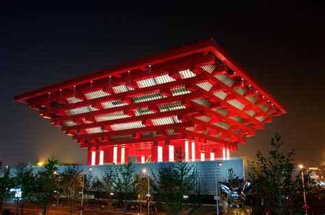 上海世博会中国馆-文化建筑案例-筑龙建筑设计论坛