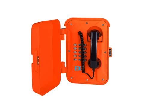 防爆IP电话机KE-FS-EX（工业防爆电话机的功能、参数、应用场景）-科能调度指挥系统