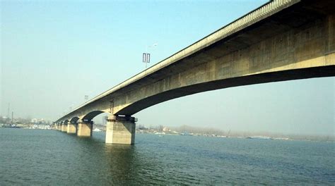 湖北省沙洋汉江公路大桥——【老百晓集桥】