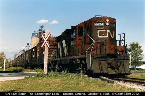 The BNSF Photo Archive - C44-9W #4424