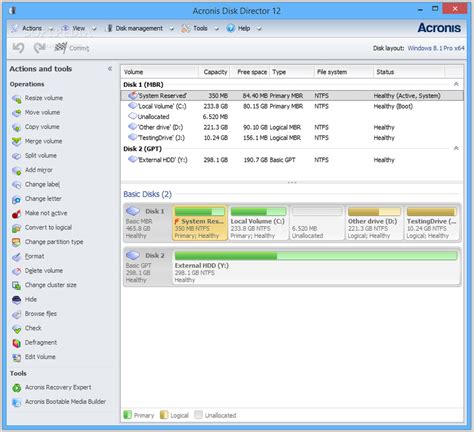 Acronis Disk Director 12.0.96 + Boot CD Free Download - Get Into Pc