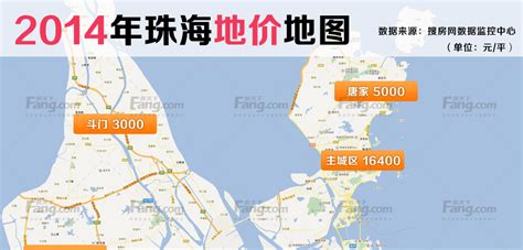 2014珠海地价地图|珠海房天下