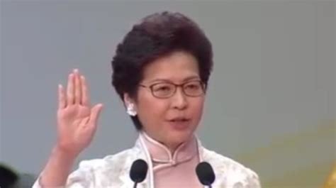 视频回顾：林郑月娥宣誓就职香港特区行政长官_凤凰网视频_凤凰网