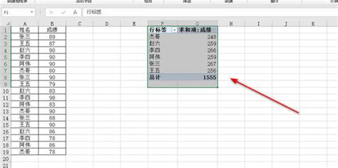 Excel表格中为同一个字段添加多种汇总方式的方法