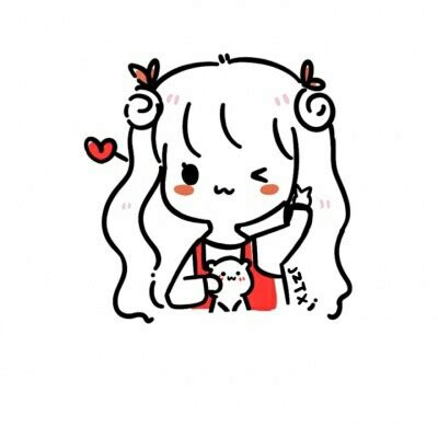非主流简笔画头像