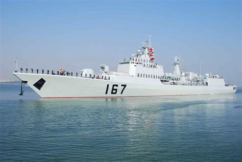 中国167舰完成改装归队 配新导弹美10年内都难拦截_手机新浪网