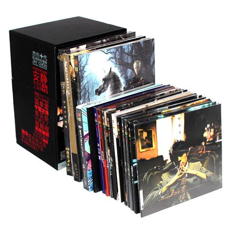 JAY周杰伦专辑正版全套CD唱片车载歌曲十代叶惠美/七里香/范特西_虎窝淘