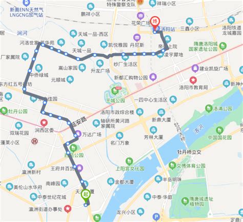 河南洛阳火车站途经公交车线路乘坐点及其运行时间 - 知乎