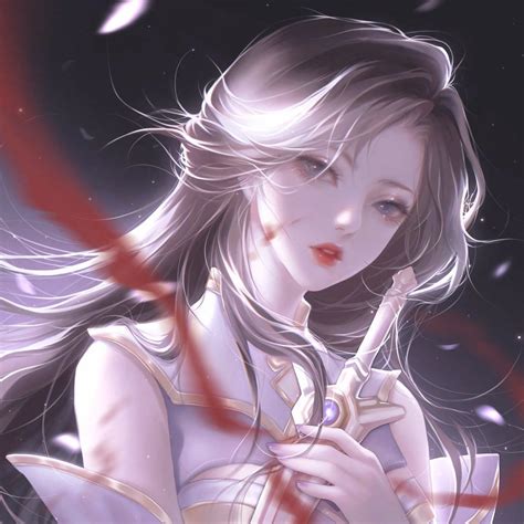 王者荣耀女生温柔头像