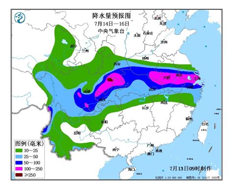 2019年8月8日：未来三天全国天气预报_农业气象_中国化肥网