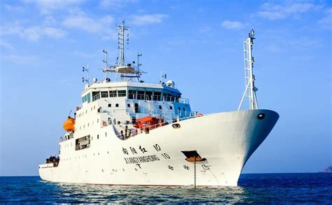 完成中国大洋54航次科考 "向阳红10"返航停靠舟山_手机新浪网