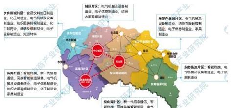 2022年合肥市产业布局及产业招商地图分析 - 安徽产业网