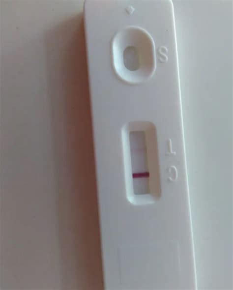 验孕试纸强阳和弱阳的对照图片是怎样的？_安贝乐育婴网