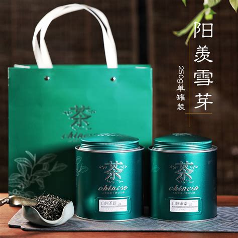 2022年新茶 雨前一级阳羡雪芽 宜兴特产茶叶新鲜茶绿茶250g单罐装-淘宝网