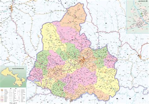 陇南市行政区划地图：陇南市辖1区8县分别是哪些？