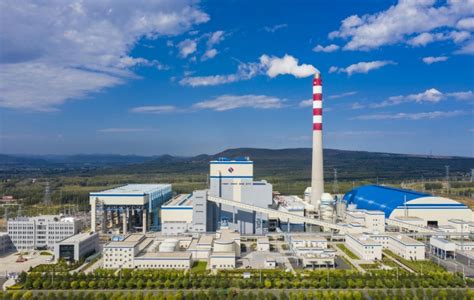 贵州工程公司 经典业绩 赤峰2×350兆瓦热电联产项目