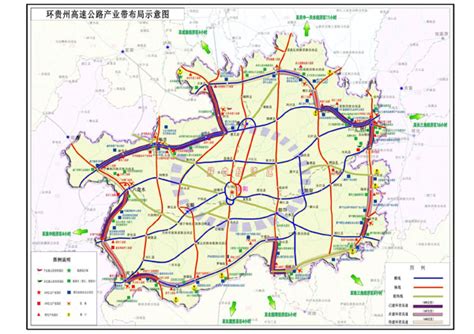 贵州高速公路设置匝道来实现掉头|贵州|匝道|高速公路_新浪新闻