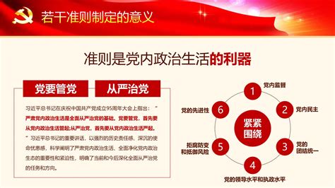 讲党性党风建设党员干部准则文化展板图片下载_红动中国