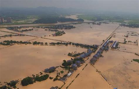 江西洪涝灾害致56.2万人受灾-江西洪涝灾害形成原因 - 见闻坊