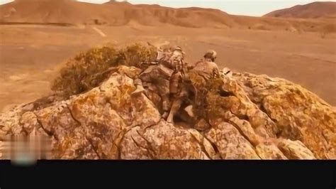 俄罗斯战争片，沙漠极致震撼的伏击战，几分钟解决战斗_腾讯视频