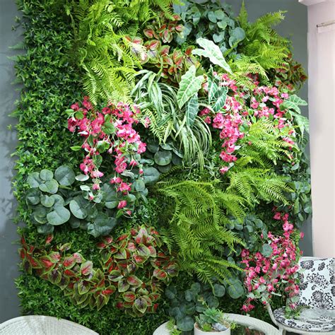仿真植物墙绿植墙壁商铺门头店面招牌墙面装饰网红仿真草坪背景墙-阿里巴巴