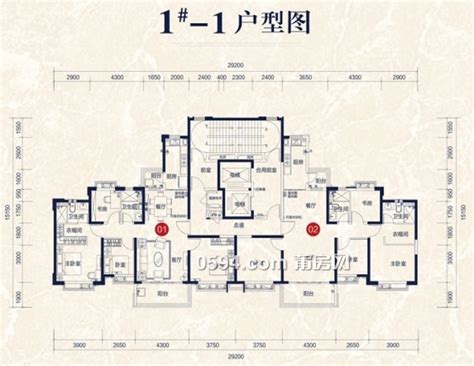 福润四季二手房|福润四季 2室 1厅 75平米-C21在线