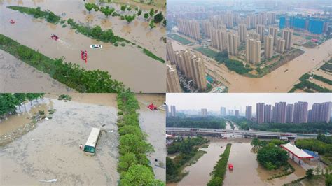 河南暴雨引发的城市“极限治理”丨政邦报告凤凰网陕西_凤凰网
