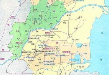 东营市行政区划图 - 中国旅游资讯网365135.COM