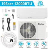 AUX 12000 BTU Wi-Fi Connected Ductless Mini Split Air Conditioner for ...
