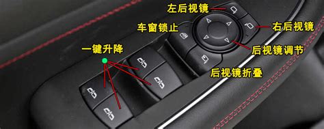 车内按键标识大全（功能图解） - 汽车维修技术网