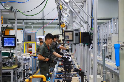 以“智能制造”加速全球化发展 长城汽车重庆智慧工厂竣工投产 - 牛车网