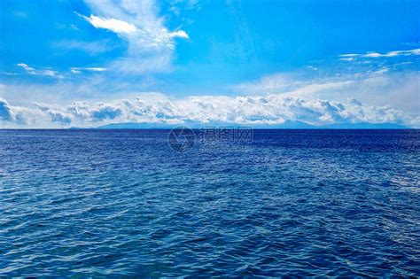 蓝天的大海,天空,高清的大海风景图片_4K风景图片_墨鱼部落格