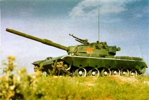 俄媒评中国80坦克:解放军最后1款苏式设计坦克--军事--人民网