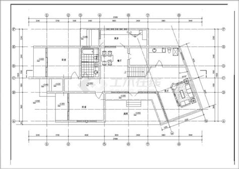 栖霞区某地现代别墅建筑方案设计图（带效果图）_别墅建筑_土木在线