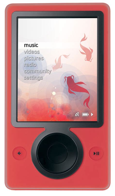 Amazon.com: Zune 30 GB Digital Media Player (Red): Home Audio & Theater