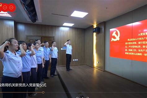 吉林省税务局机关新党员入党宣誓仪式_凤凰网视频_凤凰网