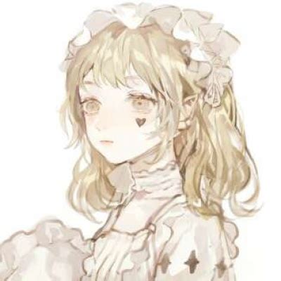 女团非主流头像动漫