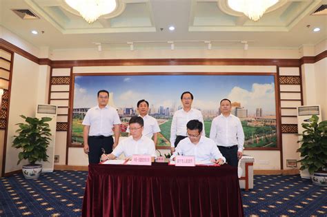 中国东信与南宁市政府举行战略合作签约仪式-新闻中心