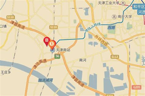按照《天津市轨道线网规划》,规划轨道z3线途经八里台地区.