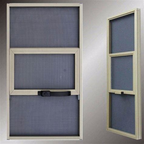 三趟式金刚网纱窗（防护可拆卸） - 广东创明遮阳科技有限公司