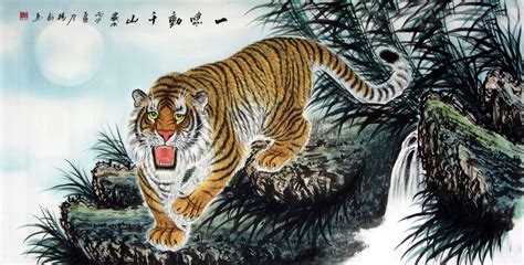 下山虎图片