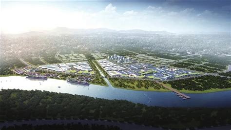 河源江东新区起步区城市设计及绿色生态示范区规划-建筑方案-筑龙建筑设计论坛