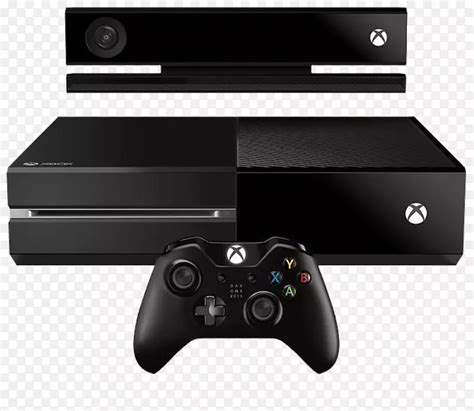Xbox 360 Kinect黑色Xbox一款视频游戏机-微软PNG图片素材下载_图片编号3511682-PNG素材网