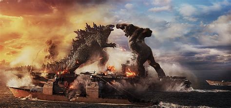《哥斯拉大战金刚2：帝国崛起》首曝预告，怪兽宇宙再迎劲敌_手机新浪网